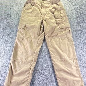 5.11 Tactical Men's Khaki Cargo Pants